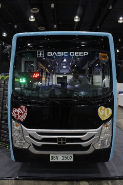 Basic geep at Auto parts and vehicles expo in Pasay, Philippines