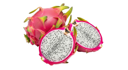 Isolated Dragon Fruit