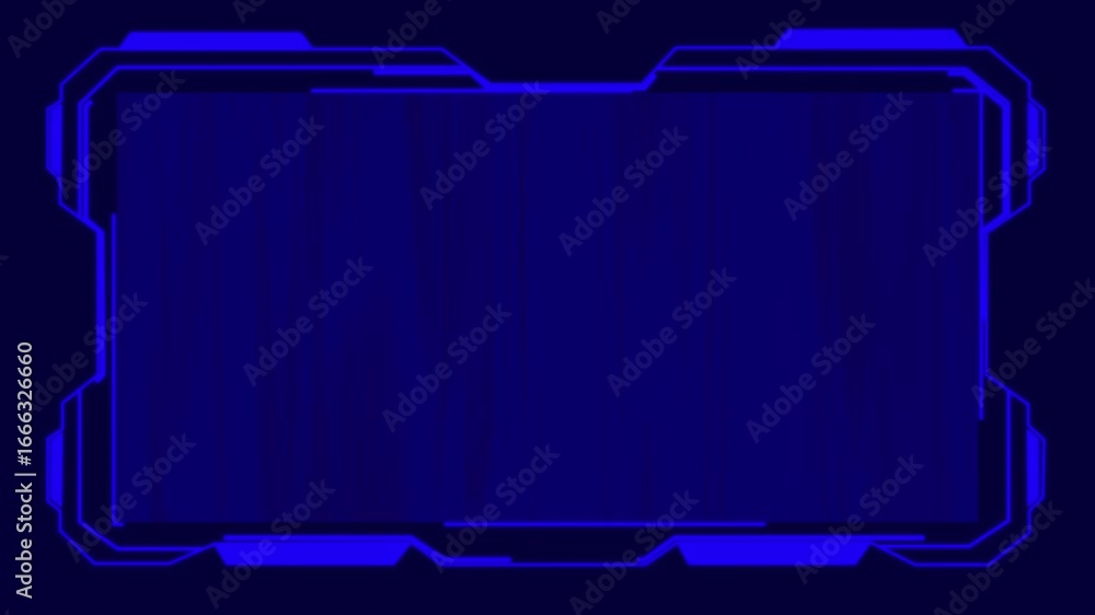 Aufkleber sci-fi frame concept futuristic hud interface screen design. digital callouts titles. hud ui gui fut