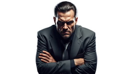 Scary Debt Collector