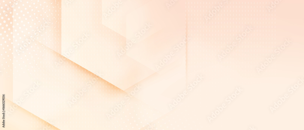 Canvas Prints modern white and orange abstract technology background design