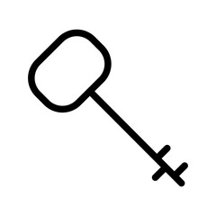 key line icon