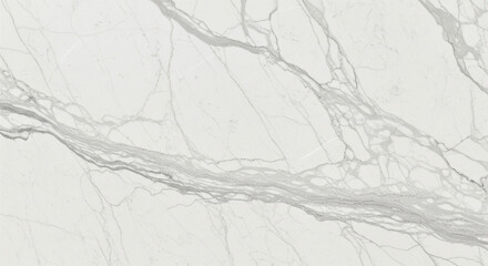 Obraz premium Seamless Polished Quartz Countertop Texture with Crystalline Veining.