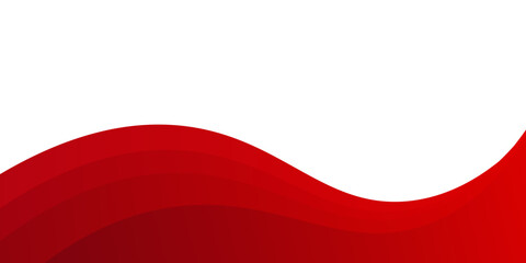 Red Wave Abstract Background . Perfect for banners, presentations, web headers, business cards, and promotional materials.