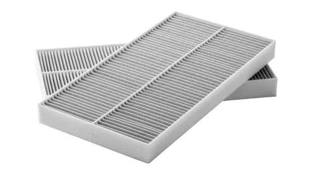 Isolated Cabin Air Filter