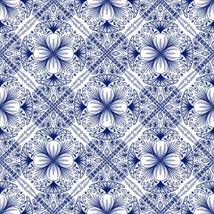 seamless floral pattern