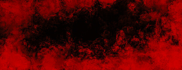 Red and black color abstract background