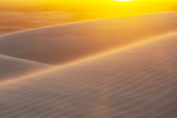 Sand dunes in Brazil