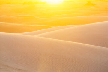 Sand dunes in Brazil