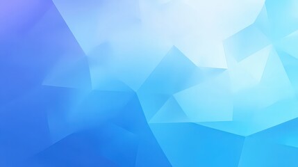 Abstract Blue Geometric Background Design
