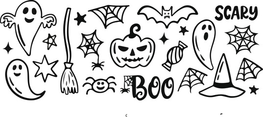  Thousand Halloween Outline