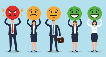 Workplace emotion, employee mood, emotional intelligence, job satisfaction, team feelings, business psychology, feedback, expression, HR, wellness