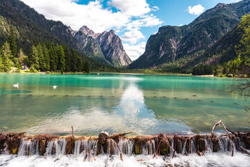 Toblacher See Italien