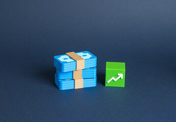 Make a deposit and receive profit. Banking services, savings growth, investment returns, passive...