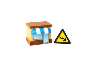 Business is suffering losses. Financial downturn, bankruptcy risk, cash shortage, failed...