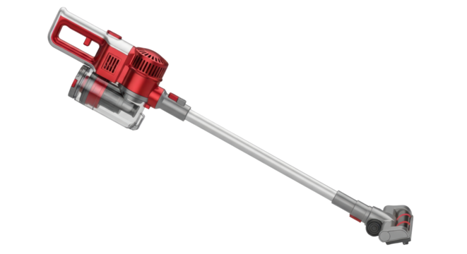 Isolated Cordless Vacuum Cleaner