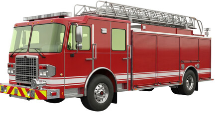 Isolated Firetruck