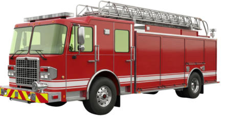 Isolated Firetruck