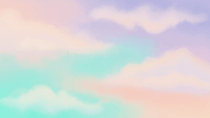 Pastel abstract background with a soft and dreamy texture pattern