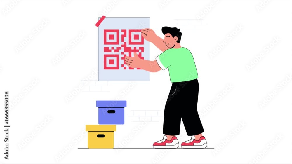 Poster scan me animation mp4 file