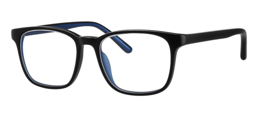 Stylish sunglasses on transparent background