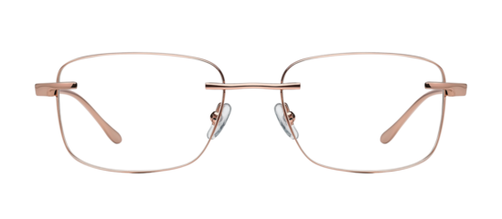 Stylish sunglasses on transparent background