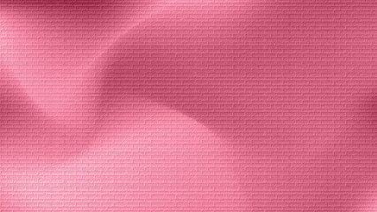 Abstract pink fuchsia grainy gradient background illustration. brick background