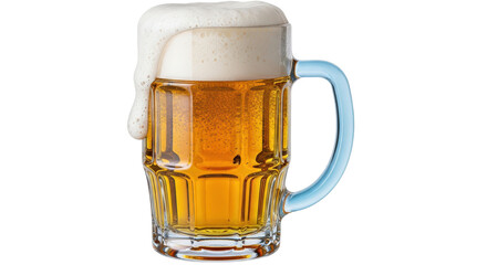 Isolated Beer Mug