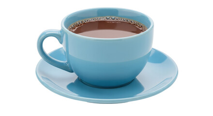 Obraz premium Isolated Cup of Coffee