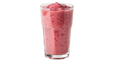 Isolated Berry Smoothie