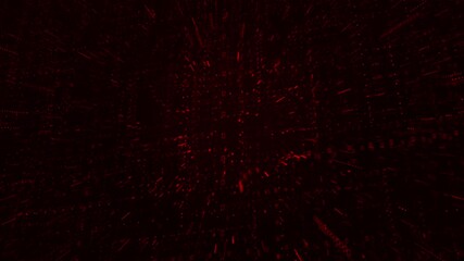 Animated red danger warning sign glitching against digital background. cyber alert effect for cybersecurity alerts, hacking scenes, system breach visual, digital threat tech safety messages, emergency - Powered by Adobe