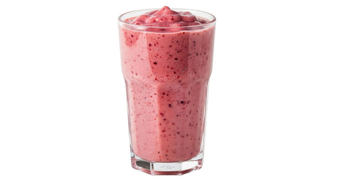 Isolated Berry Smoothie