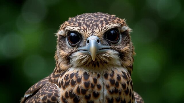 Mesmerizing Potoo Bird Portrait: Cryptic Feathers, Enigmatic Eyes, and Night Vision Mastery in Stunning 4K Video Footage, Nature's Oddity