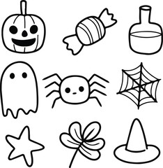  Thousand Halloween Outline