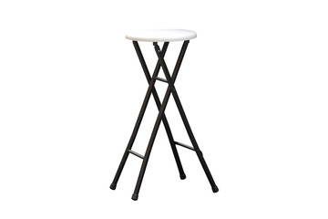 bar table isolated on white background