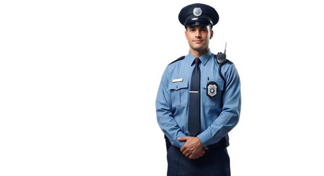 Office Security Guard on Duty