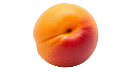 Isolated Apricot