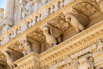 Baroque facade with griffins and architectural details © GPH-Foto.de
