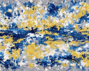 Abstract Colorful Pattern Design