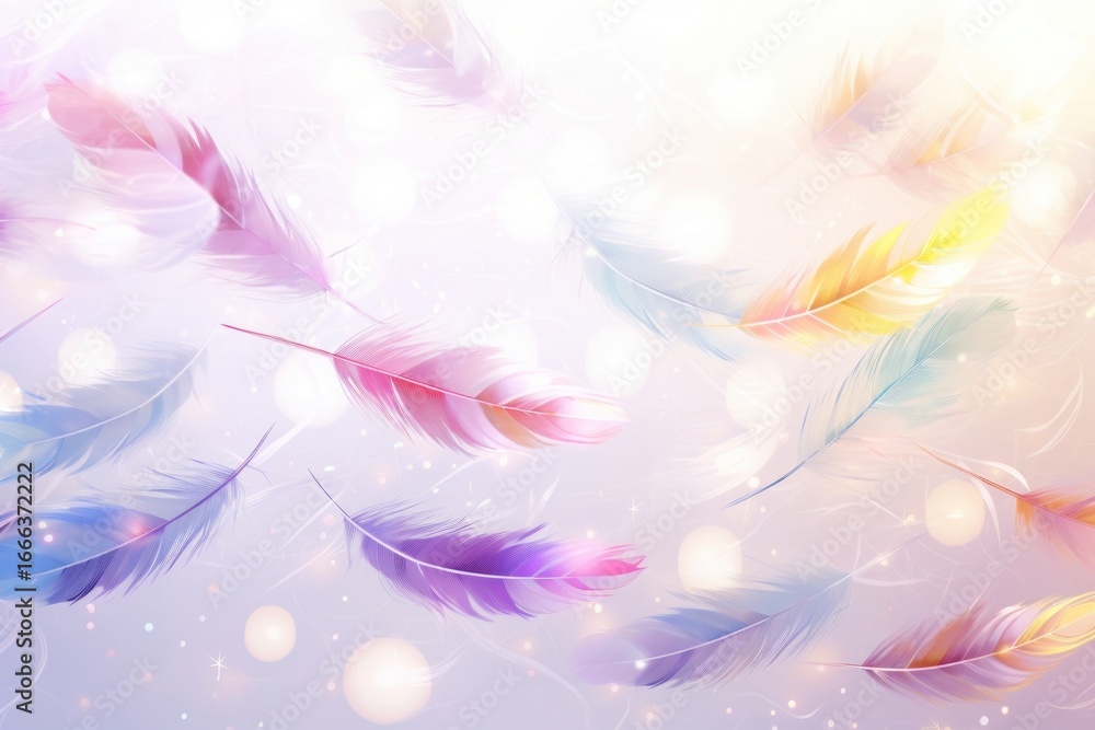 Poster music pattern bokeh effect background backgrounds feather lightweight.