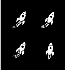Rocket Icon Logo
