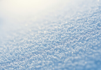 Obraz premium Abstract Frosty Snowflake Backgrounds with Winter Textures