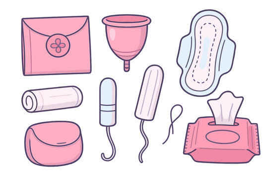 Feminine Hygiene Pads Images