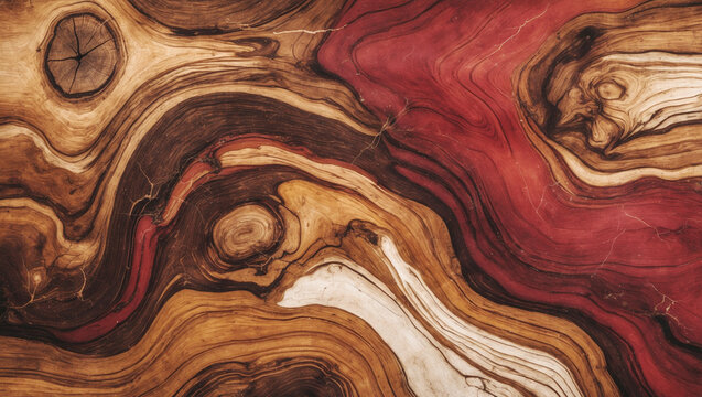 Rich earthy tones swirling abstract texture with organic flow and natural beauty for backgrounds