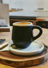 A cup of hot chocolate in Chiapas, Mexico