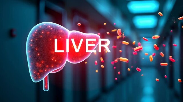 Liver pain, organ discomfort, abdomen ache. Health issues. Hepatitis inflames liver tissues. Medication eases severe symptoms. Treatment improves liver performance.