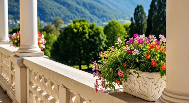 garden, flowers, flower, house, nature, architecture, summer, landscape, tree, park, outdoor, home, plant, grass, stone, bloom, spring, red, tropical, city