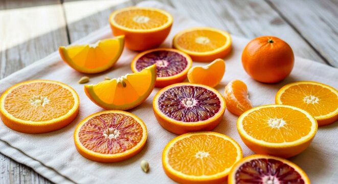fresh orange juice