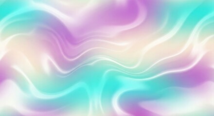 Obraz premium Abstract colorful background with a smooth and wavy texture design