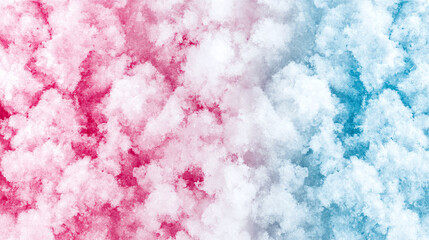 Fototapeta premium A Dreamy Sky Display in Soft Pastel Colors